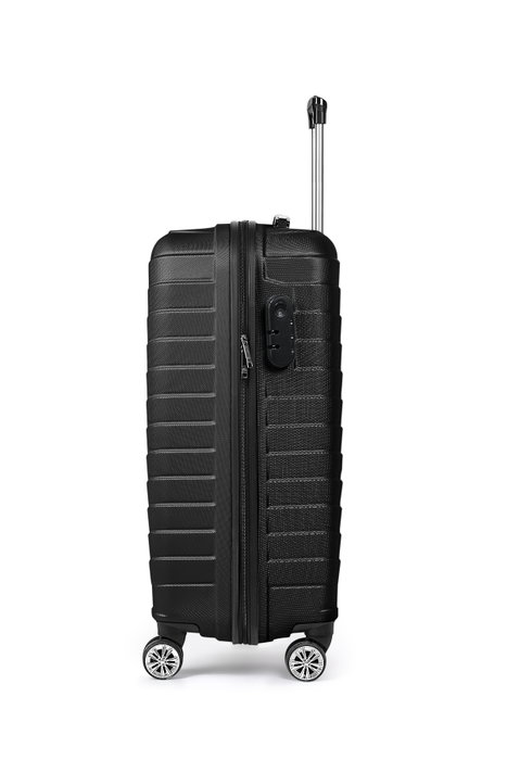 Zoozie Bags Maleta de Cabina Negra 50L